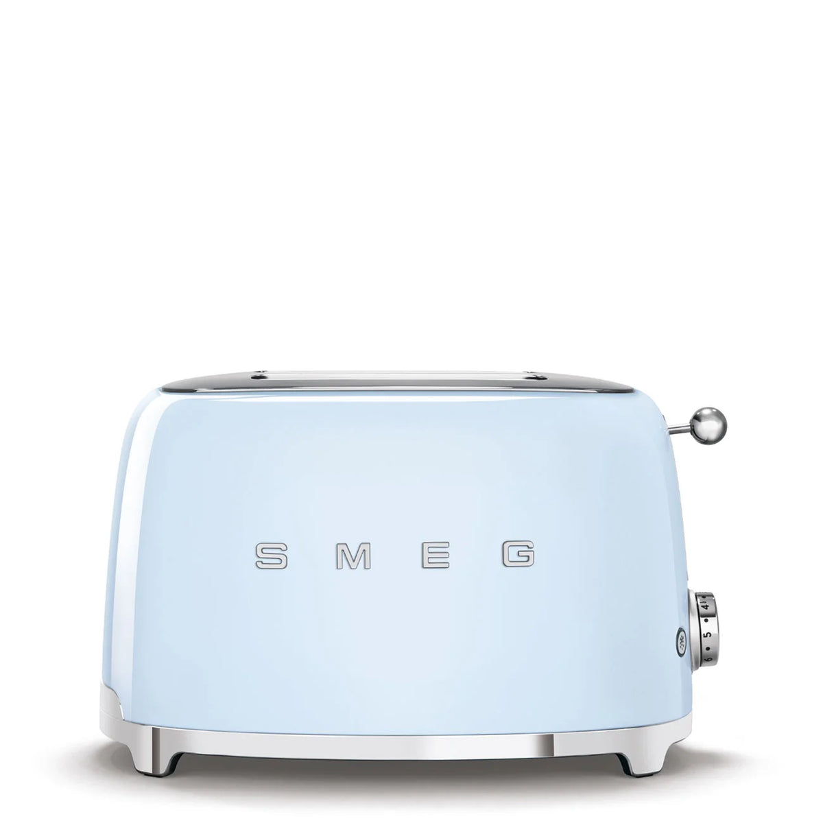 Toaster Retro-style White Glossy