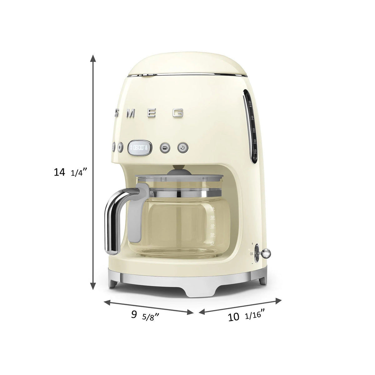 Drip Filter Coffee Machine Retro Style
