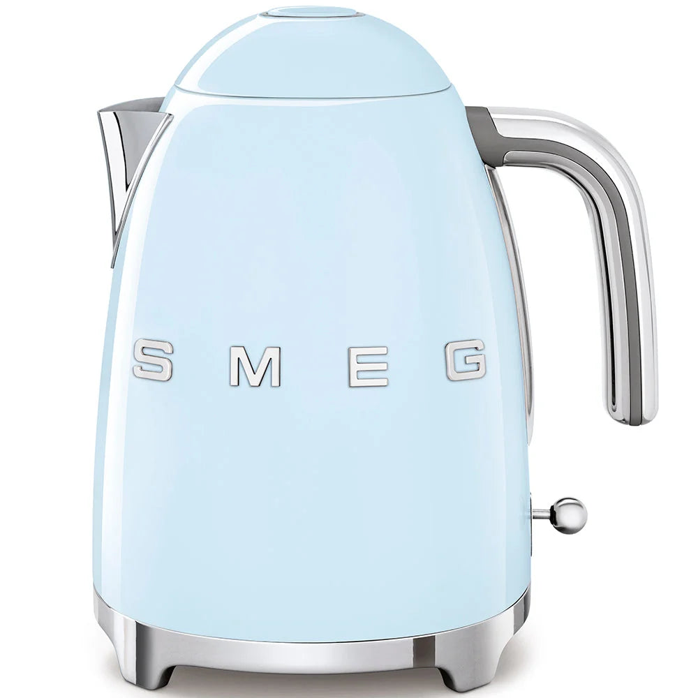 Electric Kettle Retro-style Black Matte