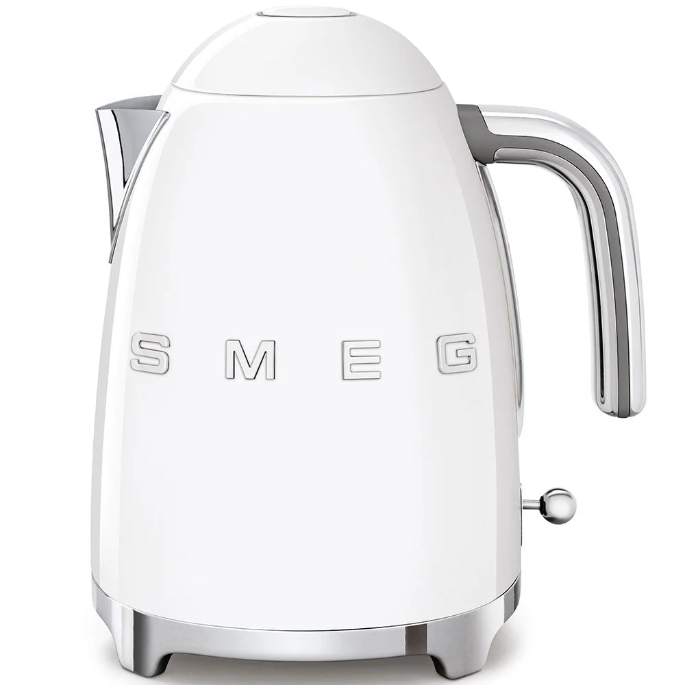 Electric Kettle Retro-style Black Matte