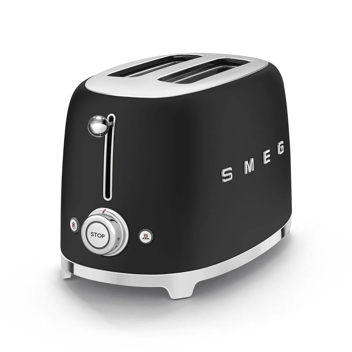 Toaster Retro-style White Glossy