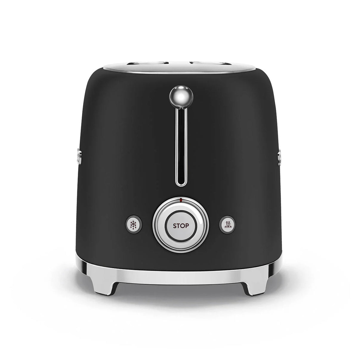 Toaster Retro-style White Glossy