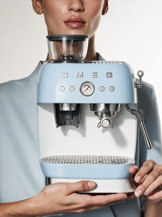 Espresso Machine with Filter Holder